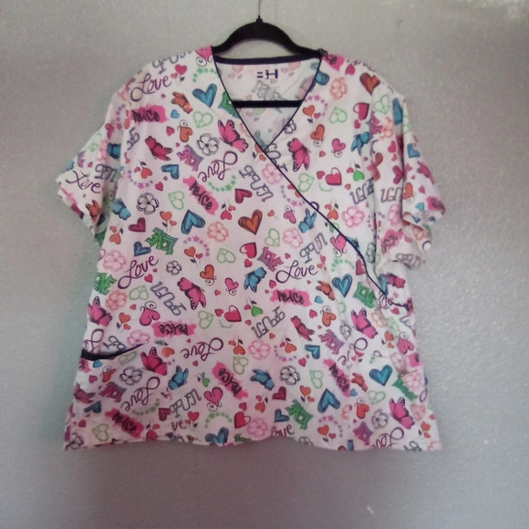 Women scrub size 2xl ( box AI ) - Picture 1 of 2